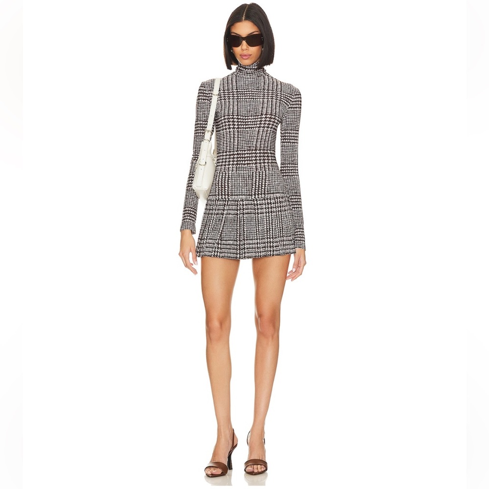 NWT💕 Norma Kamali Pleated Micro Skirt